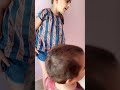 making my 6 years old cousin 100 sit stands for fun