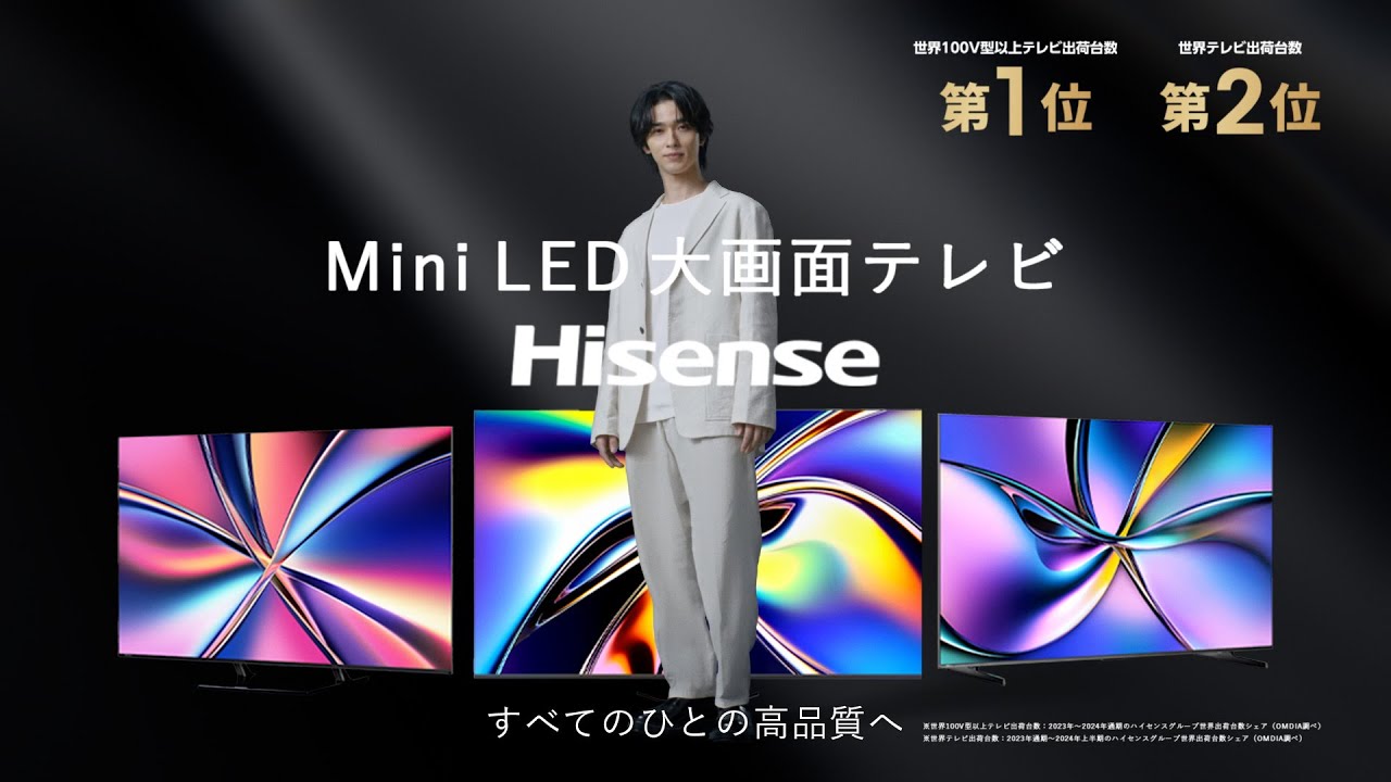 Hi My New Life/25年テレビ篇 30秒 - YouTube