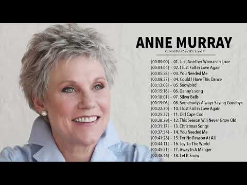 Anne Murray Greatest Hits  - Top 20 Best Songs Of Anne Murray - Anne Murray Country Songs 2020