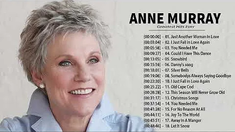 Anne Murray Greatest Hits  - Top 20 Best Songs Of ...