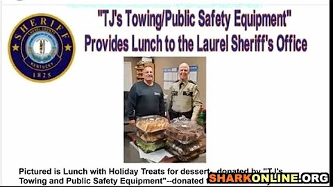 Sheriff John Root's Towing Scam