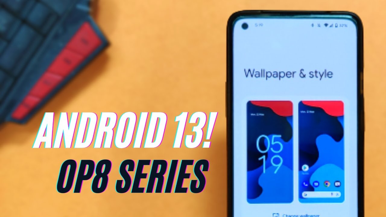 ANDROID 13 BETA 2 ON ONEPLUS 8T | Oneplus 8 Series | TheTechStream ...