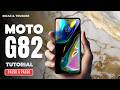 Como silenciar ao pegar o telefone em uma chamada no Motorola Moto G82
