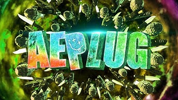 Заставка в стиле Отряда Самоубийц в After Effects с плагином Element 3D - 2 часть - AEplug 163