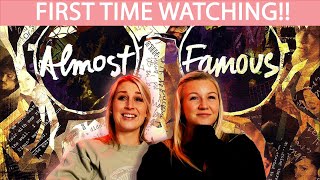 ALMOST FAMOUS (2000) | FIRST TIME WATCHING | MOVIE REACTION