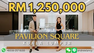 Pavilion Square | Kuala Lumpur Malaysia| 柏威年 吉隆坡 | Luxury Listings For Sale