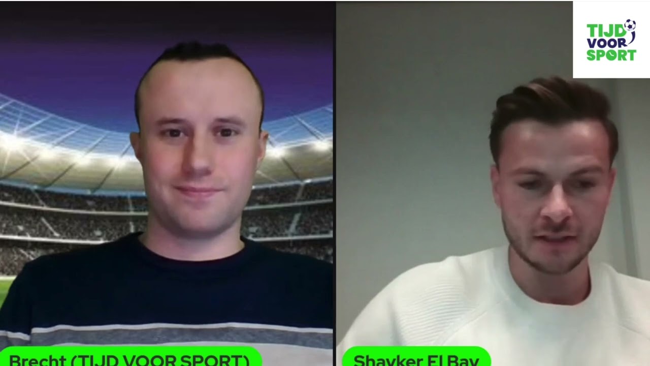 ⚽️☎️⚽️DE VOETBALSCHAKEL MET SHAYKER EL BAY ⚽️☎️⚽️