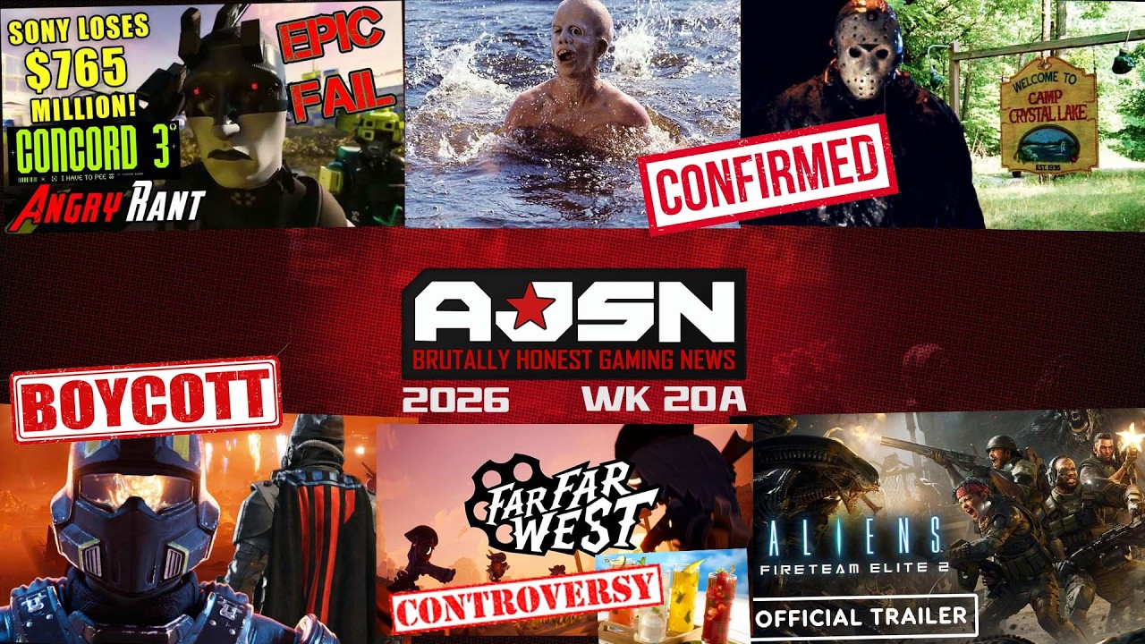 AJSN WK20A- BUNGIE Loses $765 Million in Value!?, Halldiver Fans are UPSET, Jason's TV SHOW!