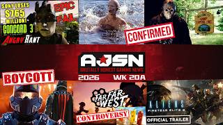 AJSN WK20A- BUNGIE Loses $765 Million in Value!?, Halldiv...