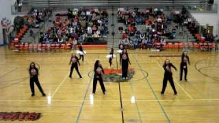 MHS Dance Team Varsity Halftime Show- Show Me The Money
