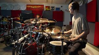 Rage Against The Machine -- Snakecharmer Drumcover