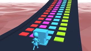 STACK COLORS 🌈 ⭐️- All Levels Gameplay Walkthrough Android, iOS v.18 screenshot 3