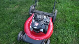 HOW TO FIX a Newer YARD MACHINES LAWNMOWER that WON'T START or RUN after STORAGE