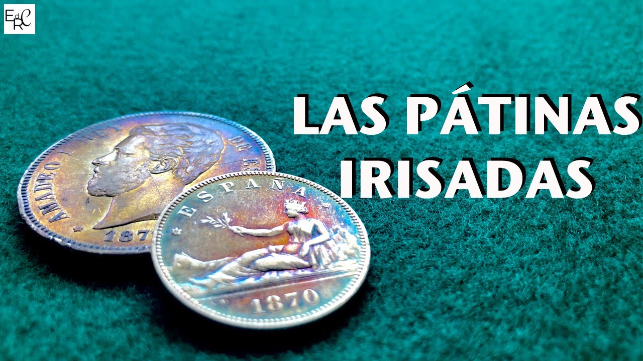 LAS P TINAS IRISADAS EN MONEDAS DE PLATA YouTube las-p-tinas-irisadas-en-monedas-de-plata-youtube