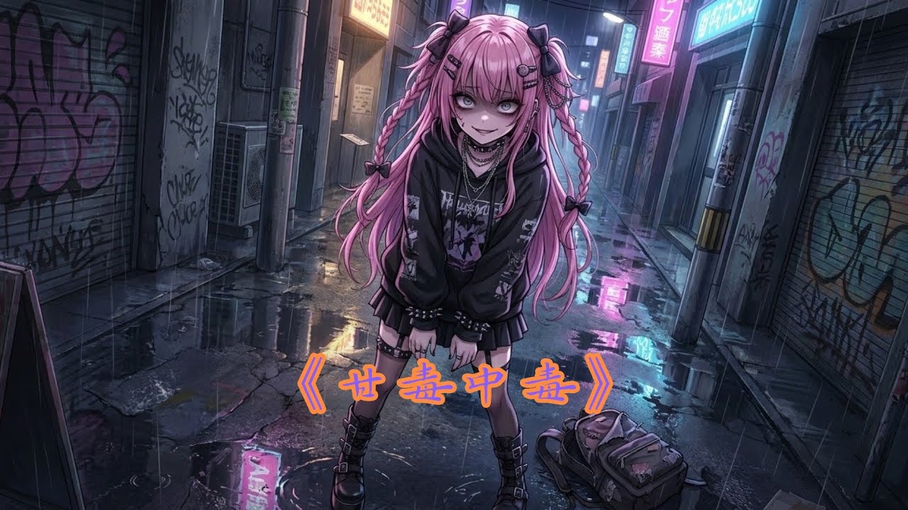 【暗黑音樂/Dark Music/Yandere】《甘毒中毒》【月の音樂工作坊】