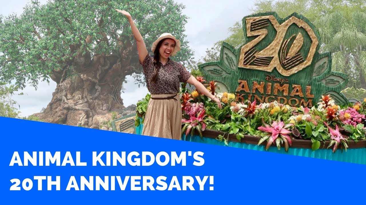 ANIMAL KINGDOM'S 20TH ANNIVERSARY! || Disney Professional Internship