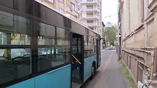 Autobuzul Otokar Kent C-12 6559 Efectuand Statia Mantuleasa Pe Linia Naveta 605