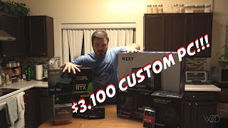 WHY DID I SPEND THIS MUCH!?│NEW COMPUTER BUILD│BEST PREMIERE PRO COMPUTER 2020│WhatZachDoes
