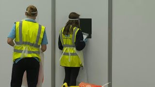 City-wide Covid-19 testing kicks off in Liverpool | AFP