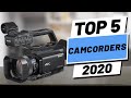 Top 5 BEST Camcorder [2020]
