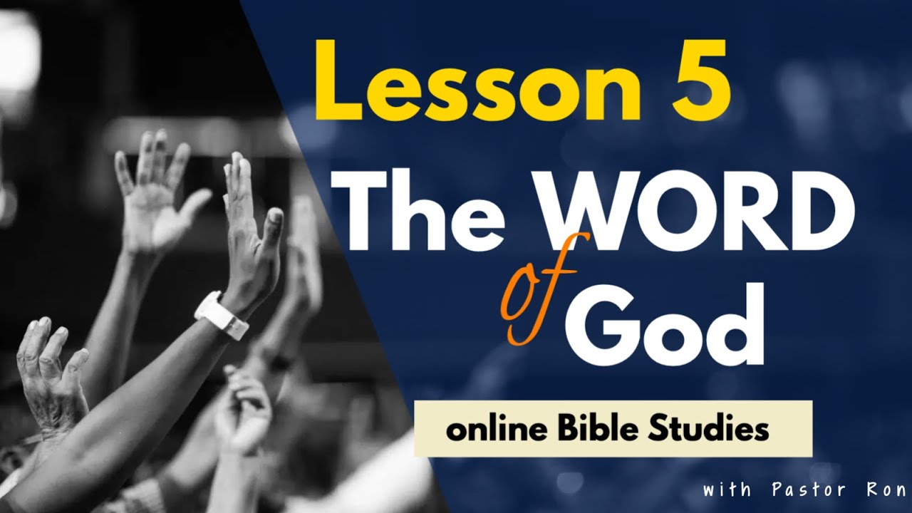 The Word of God - YouTube