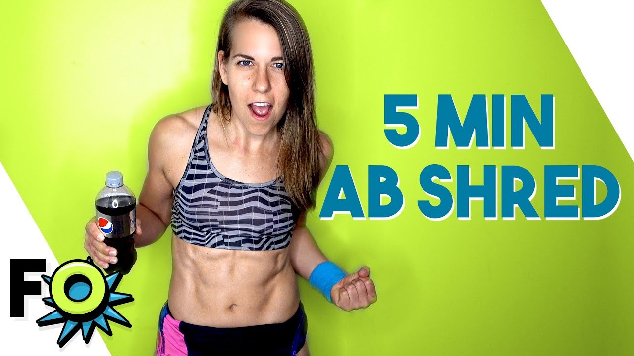 5 Min Ab Workout For Targeted Fat Loss Fitness Outrageous 5 Min Ab Workout For Targeted Fat Loss Fitness Outrageous