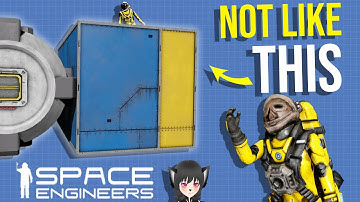Avoid This Composite Armor Mistake, Space Engineers