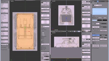 Modeling the Monster Truck - Part 2 (Blender 2.57 tutorial)