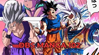 Legendary Clash: Goku vs Gohan! Who Will Inherit the Mantle of the Supreme Warrior? - DBS Manga 102