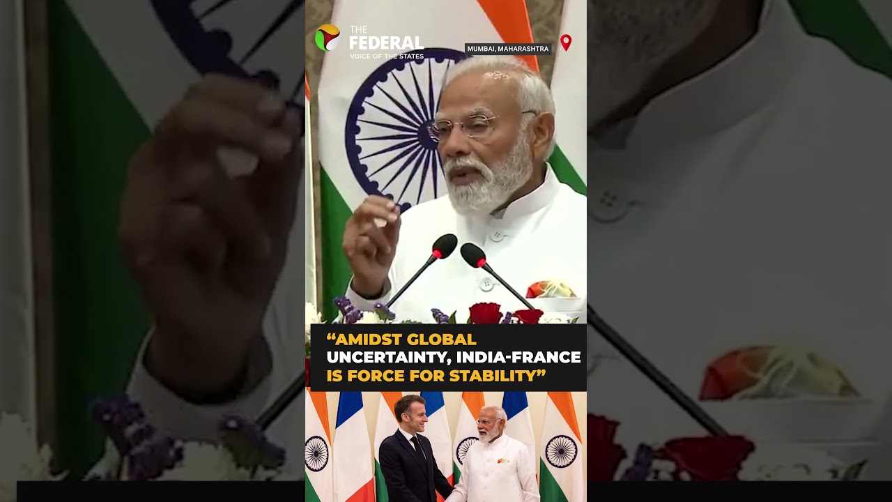 India-France Alliance Positioned as Pillar of Global Stability: PM Modi