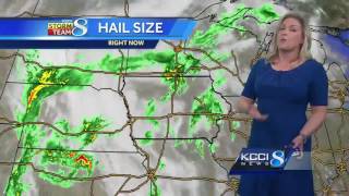Videocast: Tornado watch in effect until 7 p.m.