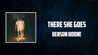 Benson Boone - There She Goes (Lyrics)