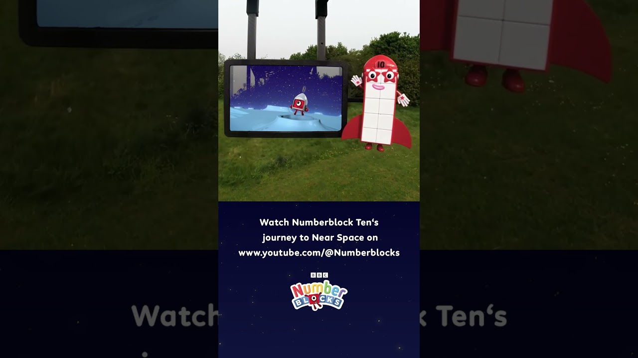 Blast off to number fun on 