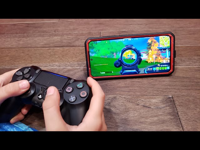 How to use XBOX CONTROLLER on MOBILE to play FORTNITE + MORE! 