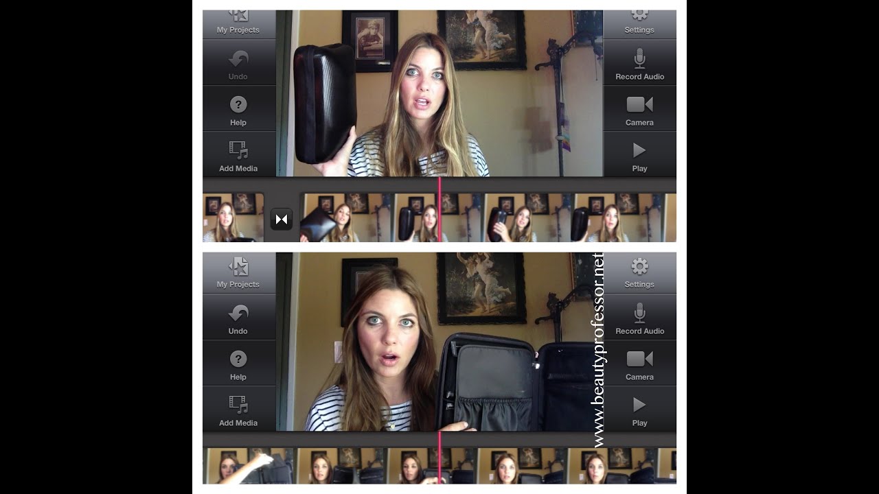 Review and Demonstration: Laura Mercier Artist Portfolio...Packing in Real Time!