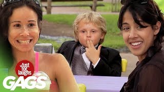 Kid Pranks!  Best Of Just For Laughs Gags