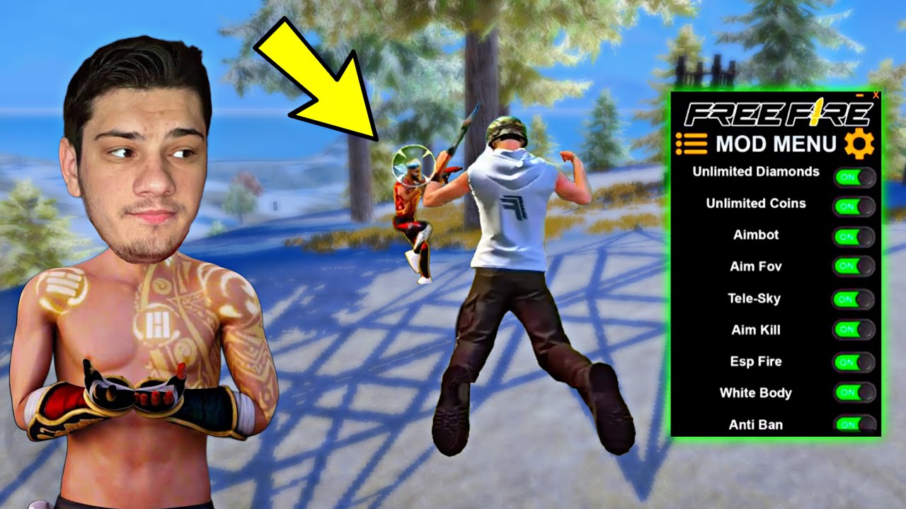 Hacker cu auto Headshot