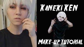 Kaneki Ken | Tokyo Ghoul | Make-up tutorial