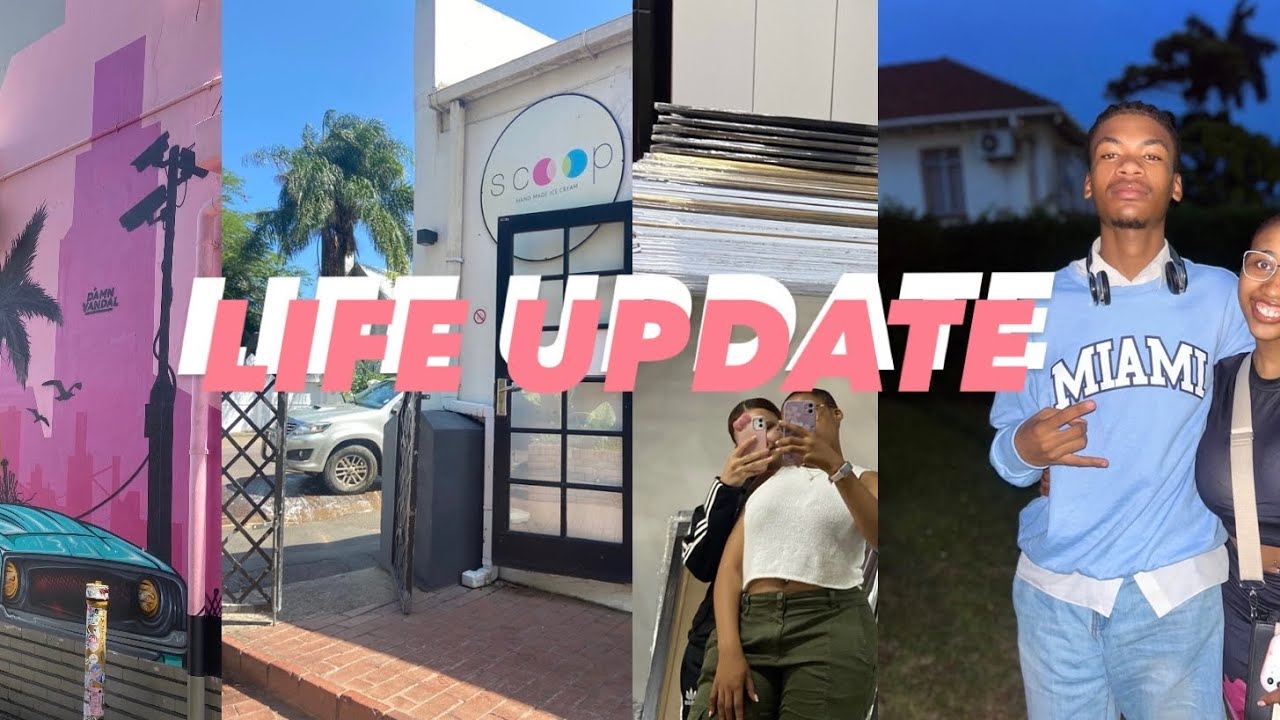 Life Update | New Year | Matric Results | Mini Vlog