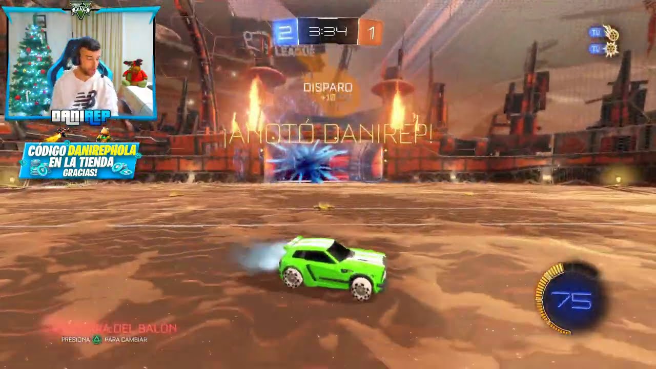 FINAL CON MUCHA TENSIÓN!! - Rocket League PS4