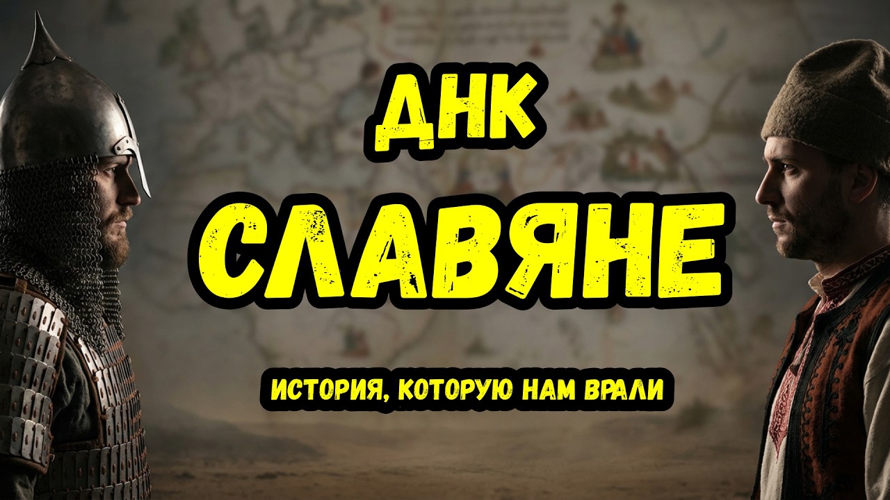 ДНК славян: главный обман, который скрывала история