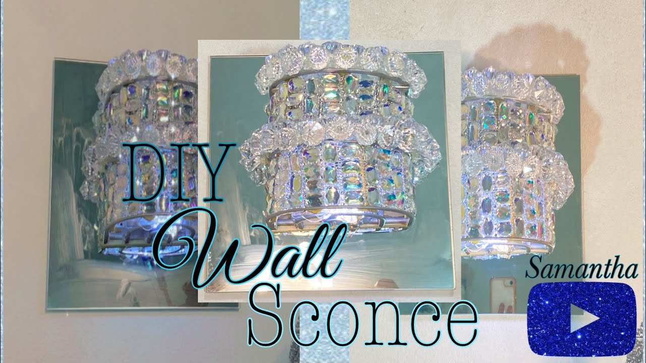 DIY Wall Sconce / Wall Light YouTube