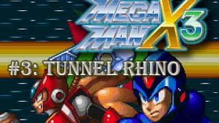 Megaman X3 - Tunnel Rhino