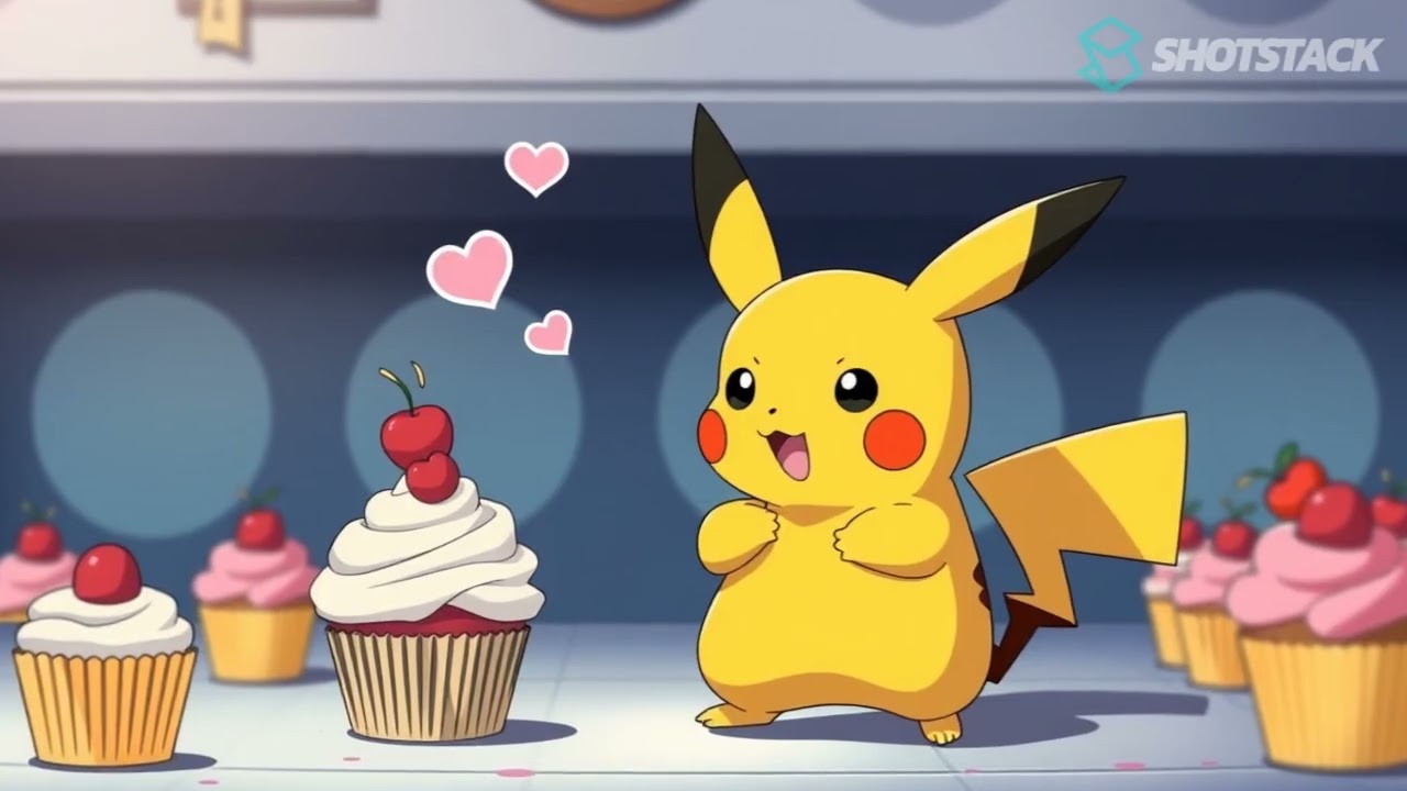 Pikachu and the Secret of the Missing Cupcakes!