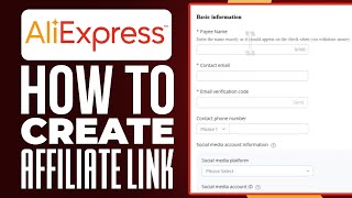 How To Create AliExpress Affiliate Link (2026) Beginner's Tutorial