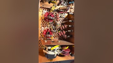 Drake T4X conversion to 6146 aka 8032 finals video #1