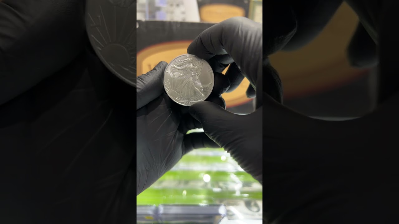 2021 American Silver Eagle type 2