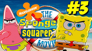 Spongebob Squarepants The Movie Game - Walkthrough Part #3