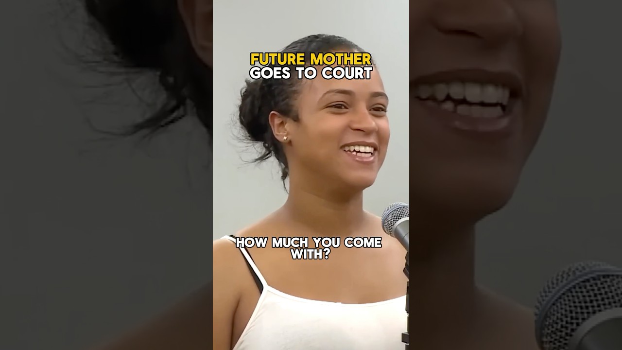Future Mother Goes To Court