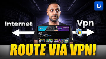 How to Route Traffic via VPN on UniFi with Policy‑Based Routing